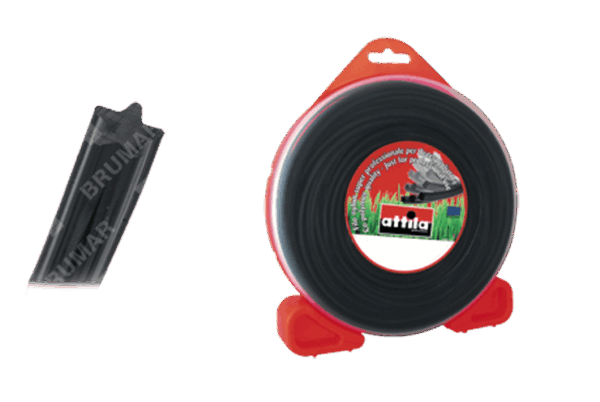 Filo Stellare ATTILA per decespugliatori diametro 3.3 mm