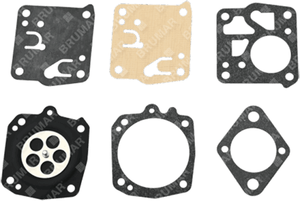 Serie Membrane per carburatori TILLOTSON DG-1HS / DG-5HS / DG-8HS