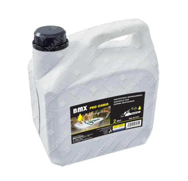 Protettivo per catena motoseghe bianco BMX 2 L