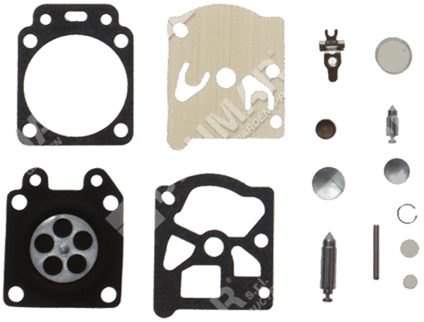Kit Riparazione per carburatori WALBRO K20-WTA