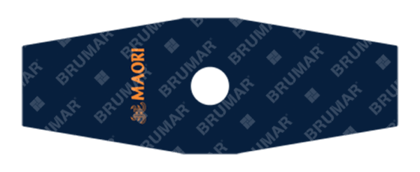disco maori a 2 denti per erba