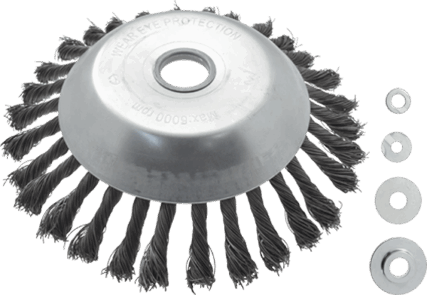 spazzola metal universale d.200 per decespugliatore