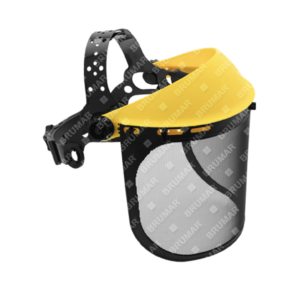 visiera super pro in rete metallica