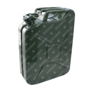 tanica in metallo 20lt verde