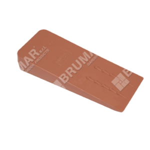 Cuneo di plastica 27 cm