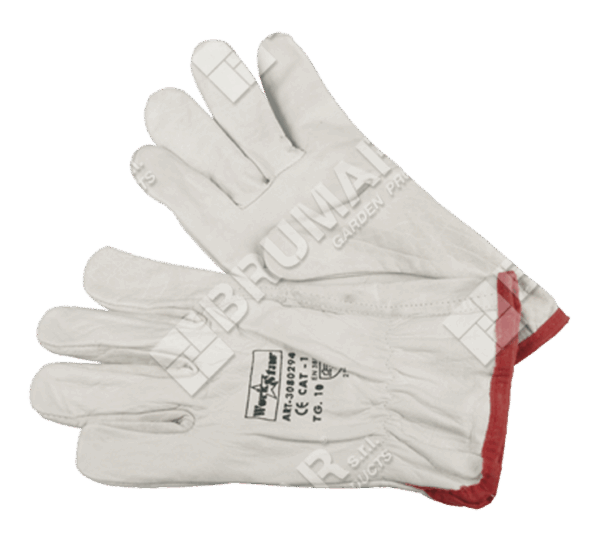 guanti lusso tg 10