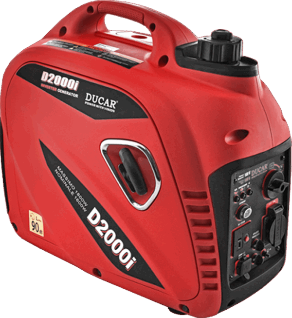Motogeneratore inverter DUCAR D 2000iS