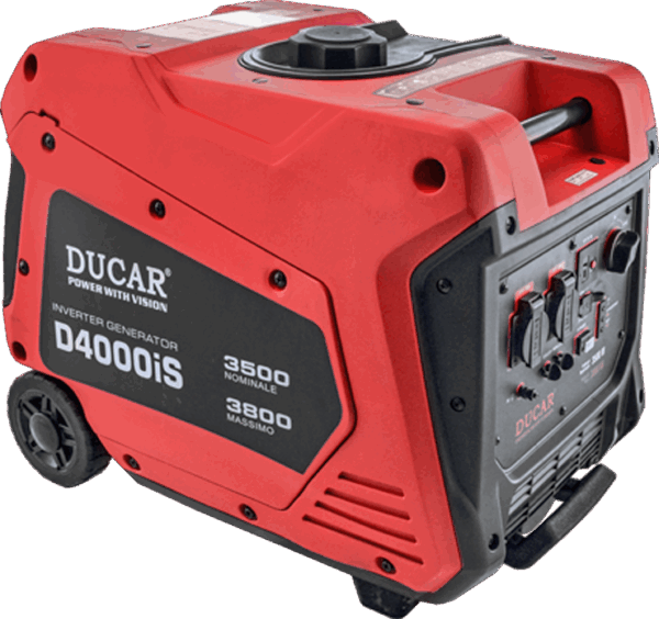 Motogeneratore inverter DUCAR D 4000iS