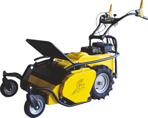 Trinciaerba a scoppio a flagelli ROQUES ET LECOEUR RL 460 B