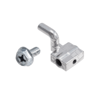 Terminale a "Z" in alluminio per cavo