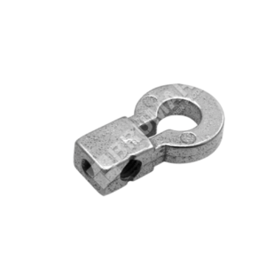 Terminale in alluminio per cavo