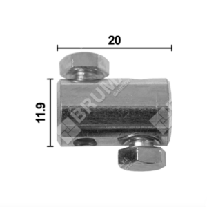 Morsetto serrafilo MULTIMARCA