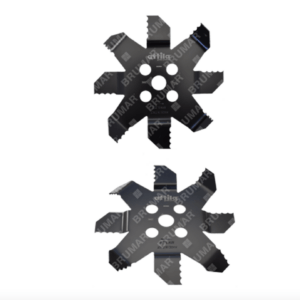 Disco macinatore in Acciaio