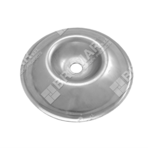 Coppetta fissa per coppie coniche per decespugliatori