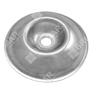 Coppetta fissa per coppie coniche per decespugliatori