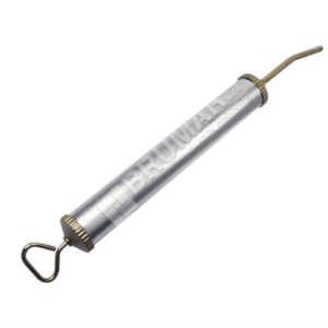 Siringa in acciaio per olio