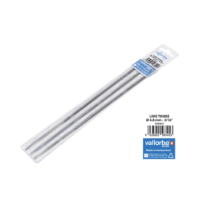 Lima tonda VALLORBE Ø 4.8 mm - 3/16"